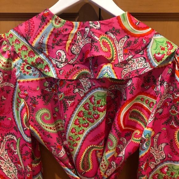 Lauren by Ralph Lauren silk blouse - Picture 2 of 8